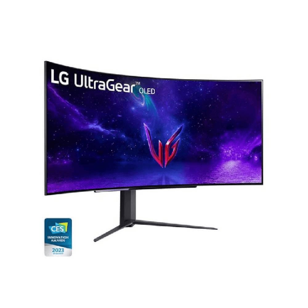LG 45GR95QE-B.AMA 45-inch 240Hz OLED Curved Monitor