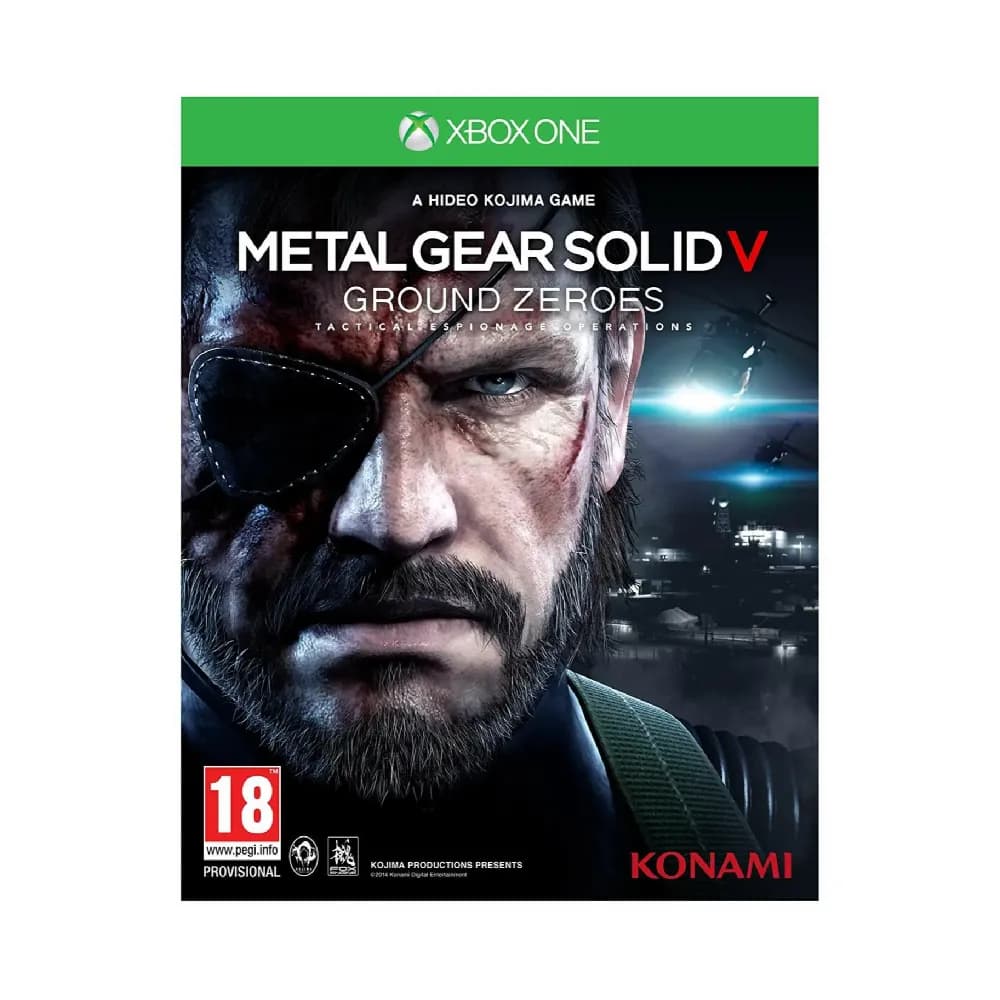 Metal Gear Solid V: Ground Zeroes XBOX ONE