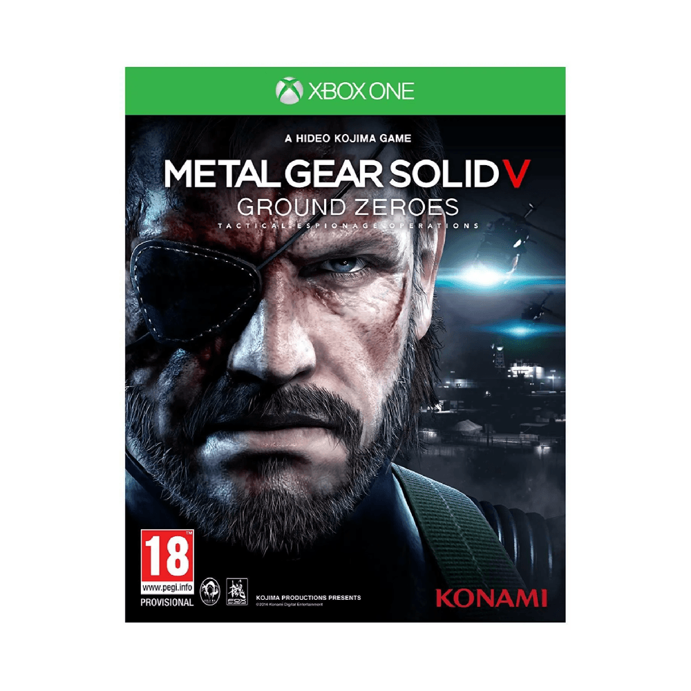 Metal Gear Solid V: Ground Zeroes - Xbox One