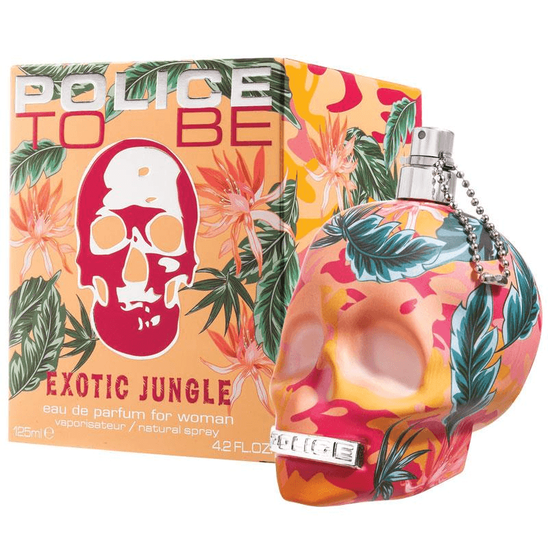 Police To Be Exotic Jungle Ww Woman Edp 125 Ml Vap
