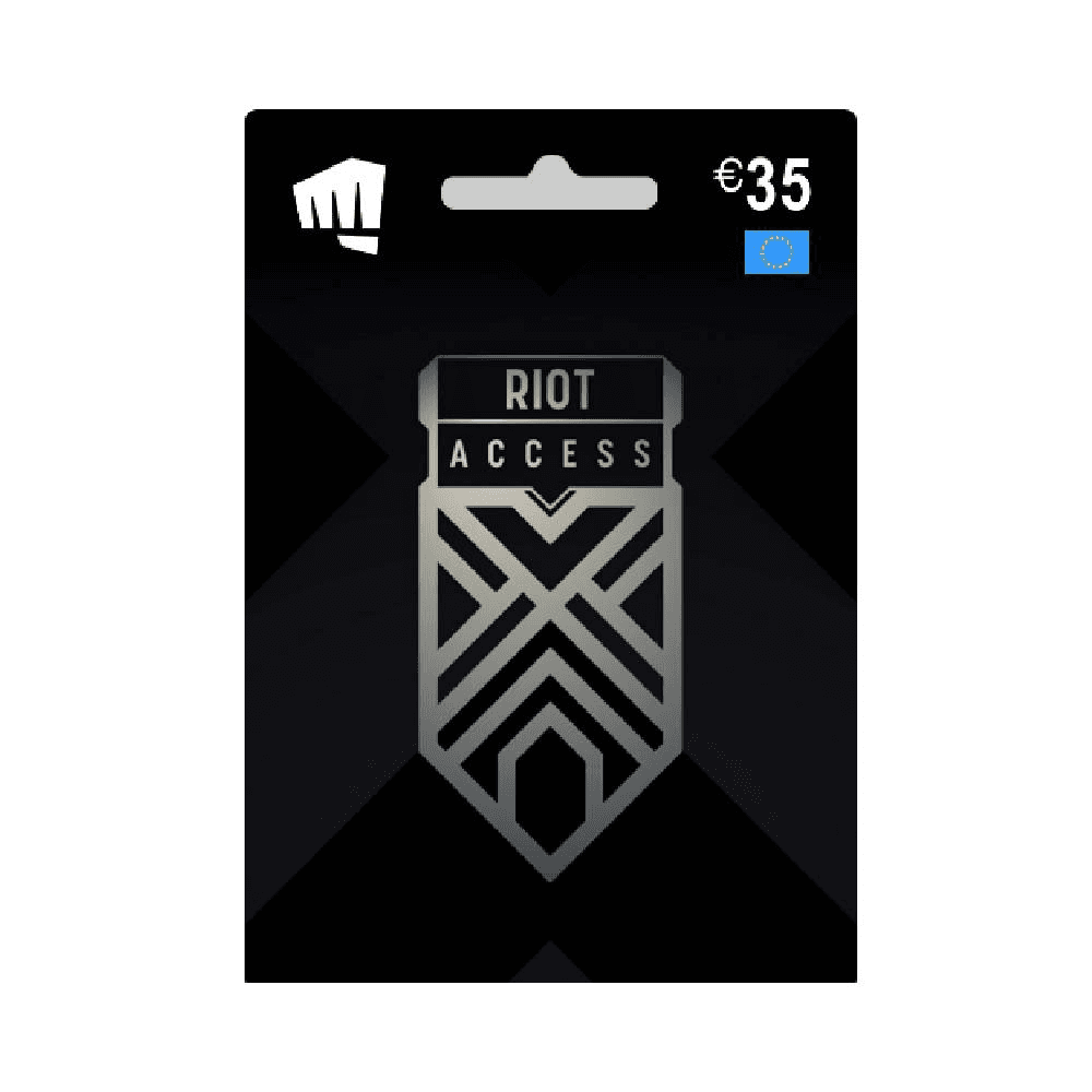 Riot Access Code 35 (Europe) (Valid For European Account)