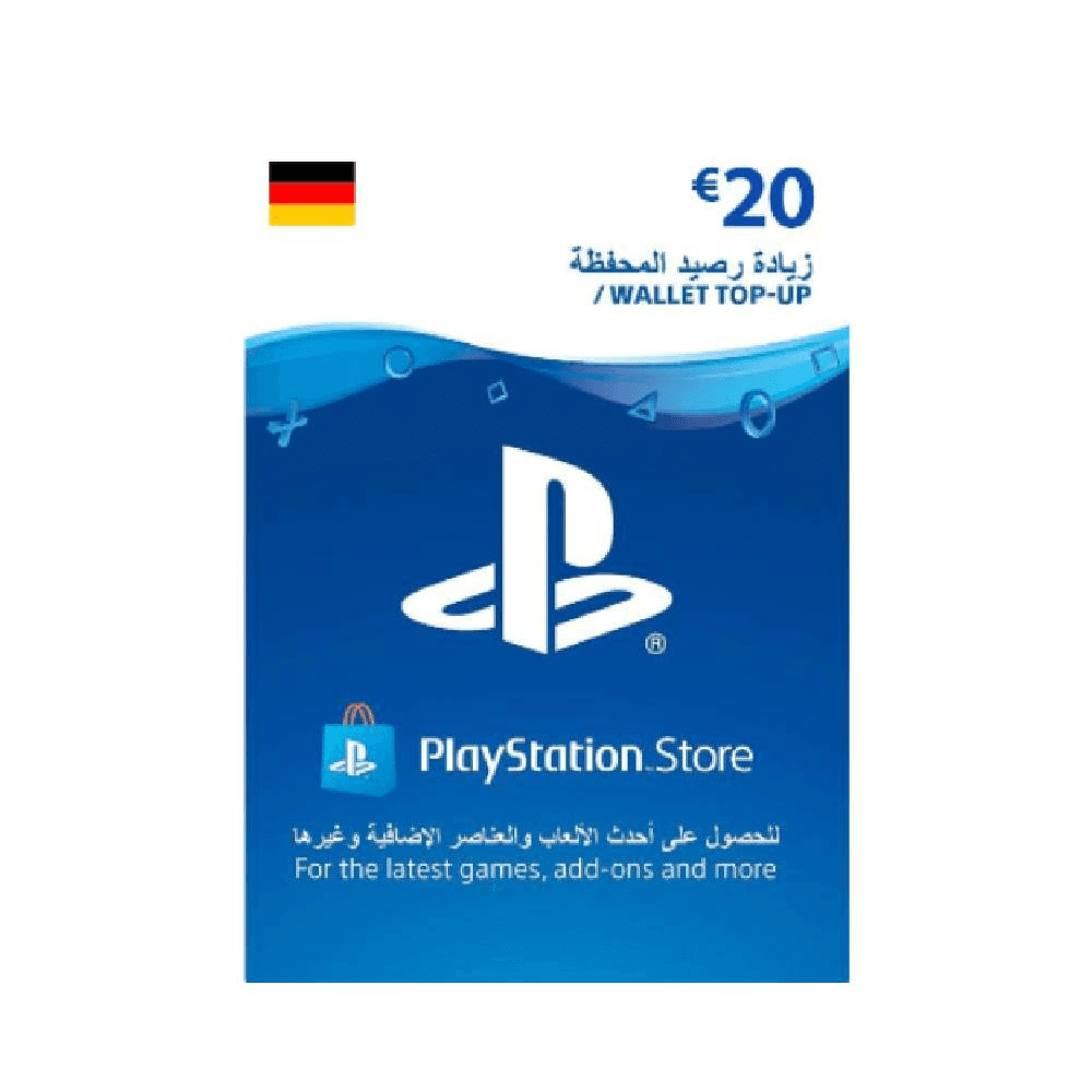 PlayStation Gift Card 20 EUR - Germany