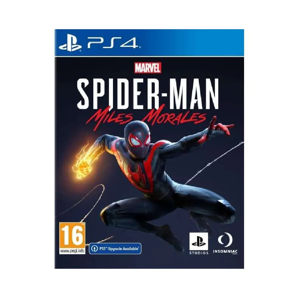 Ps4 Marvel'S Spider Man Miles Morales