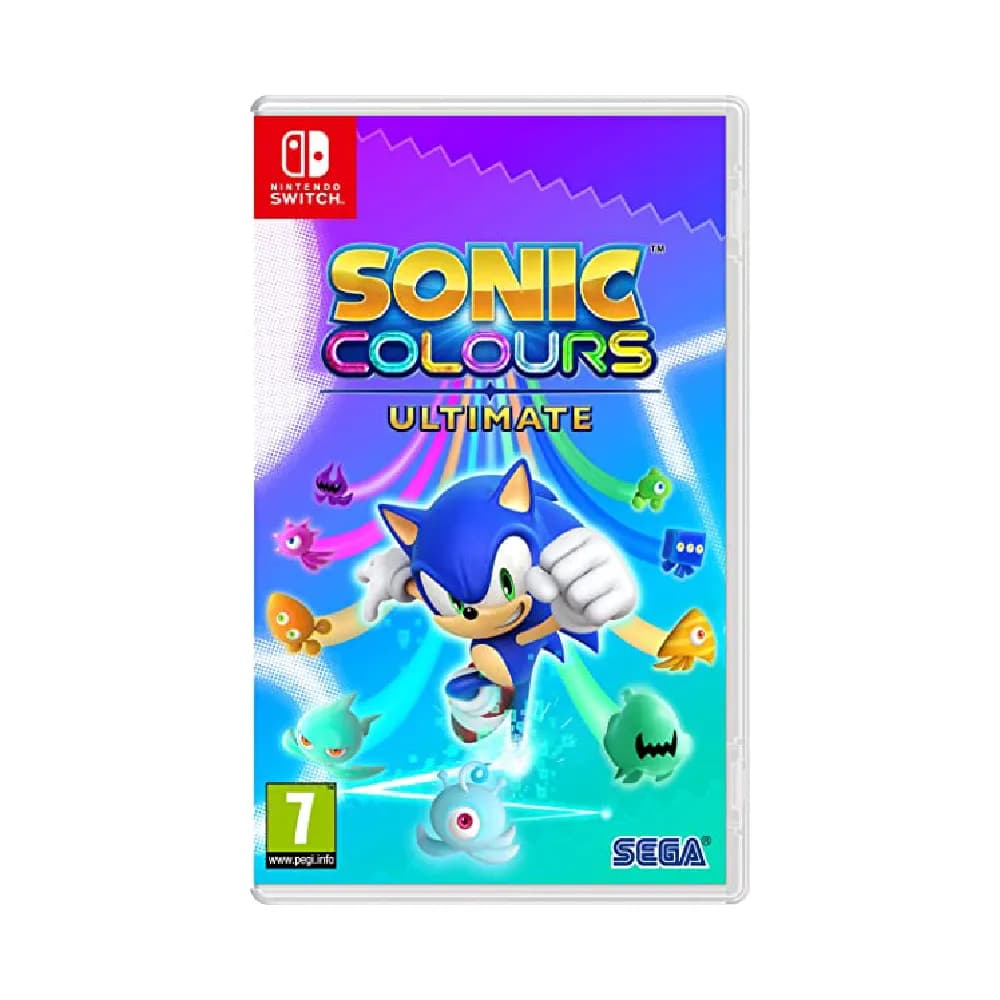 Sonic Colors Ultimate Nintendo Switch