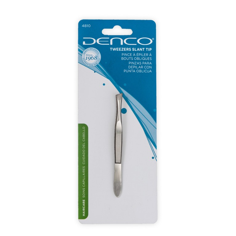 Denco Stainless Steel Tweezer Slant Tip 4810