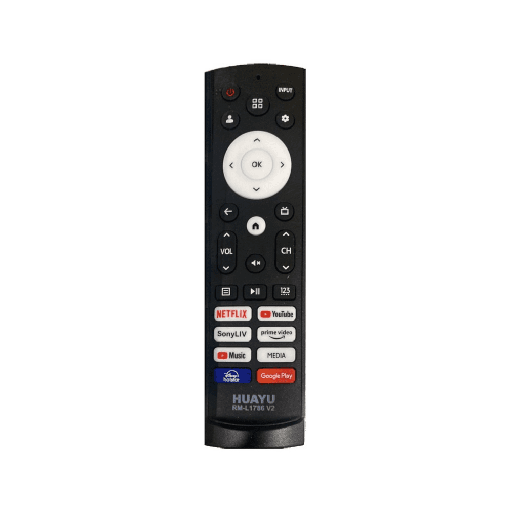 Huayu Rm-L1786 V2 Hisense Remote Control