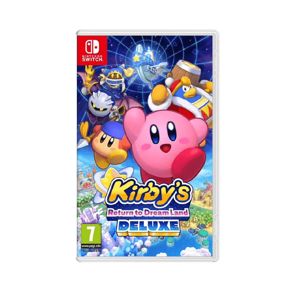 Kirby's Return to Dream Land Deluxe - Nintendo Switch