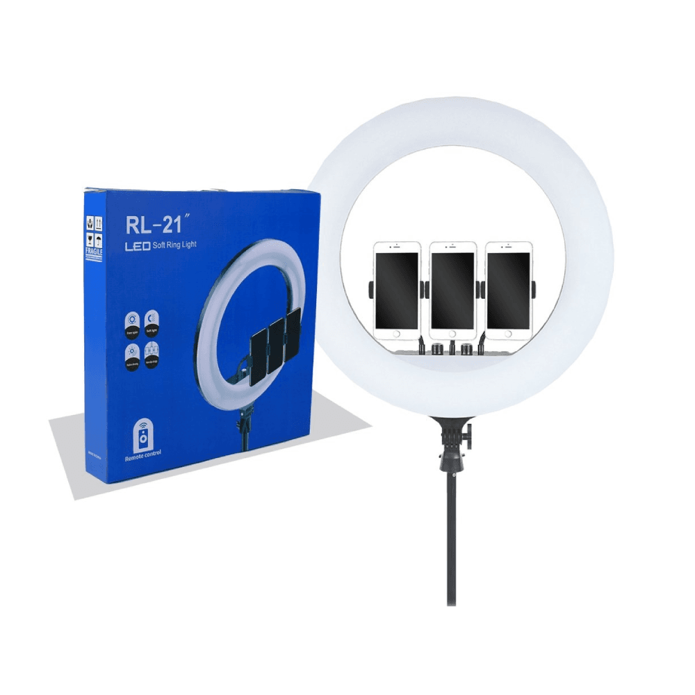 Rl-21 Ring Light With 7 Fit Tripod