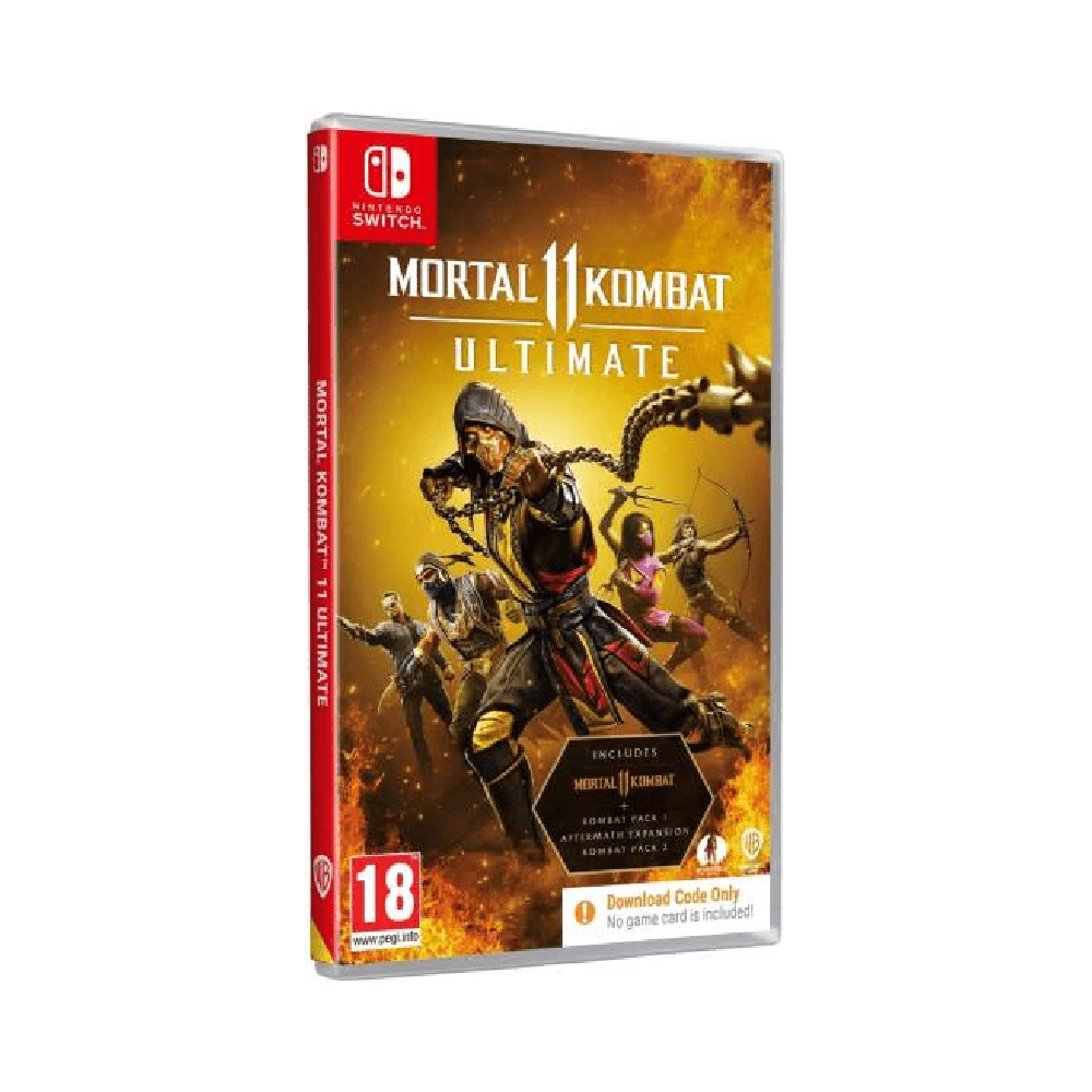 Mortal Kombat 11 Ultimate Edition - Switch 