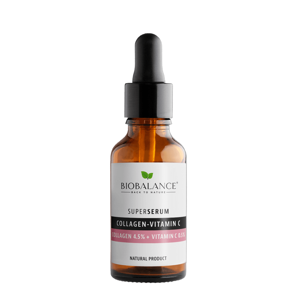 Bio Balance Super Serum Collagen + Vitamin C Serum 30 Ml