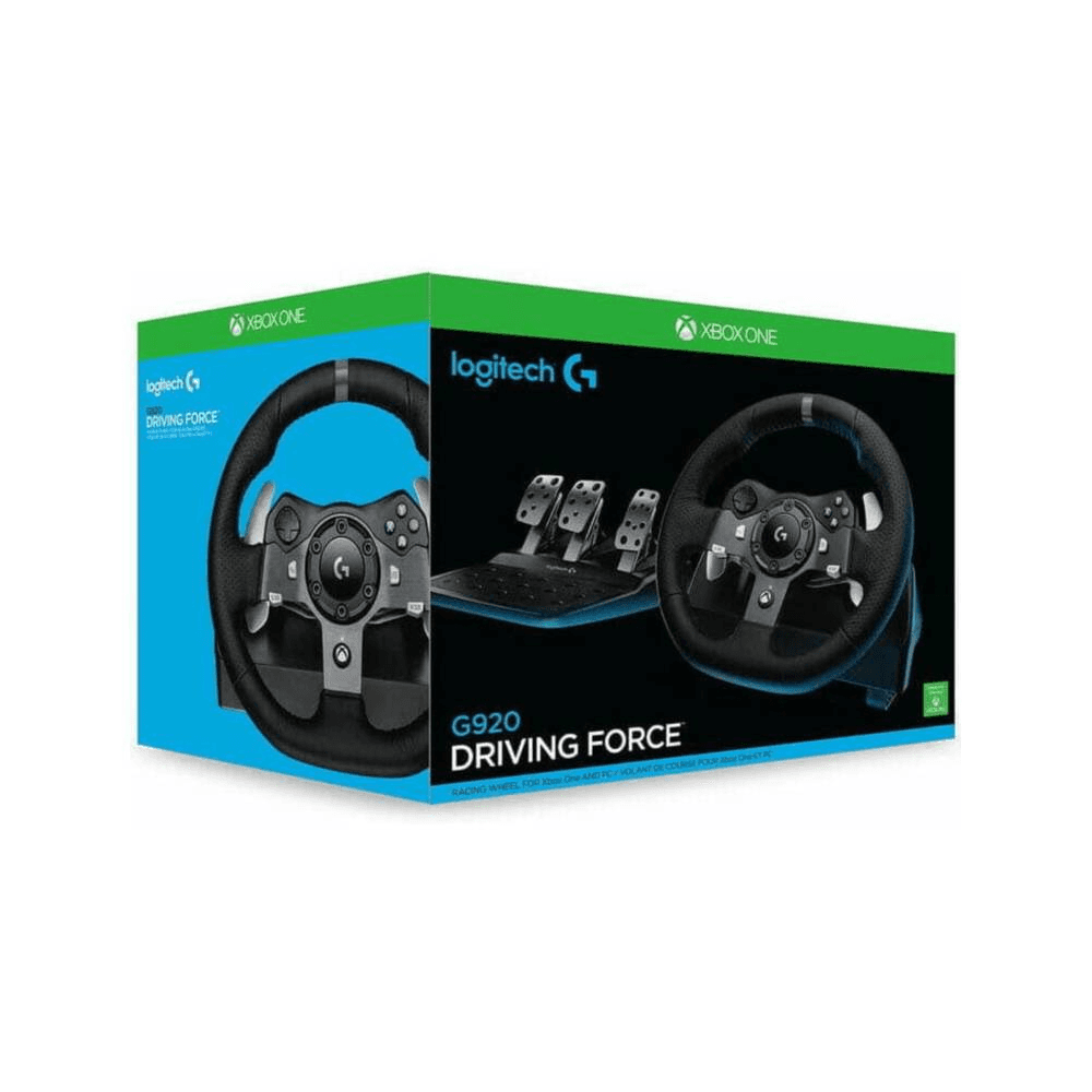 Logitech G920 Driving Force Racing Wheel - Xbox/PC