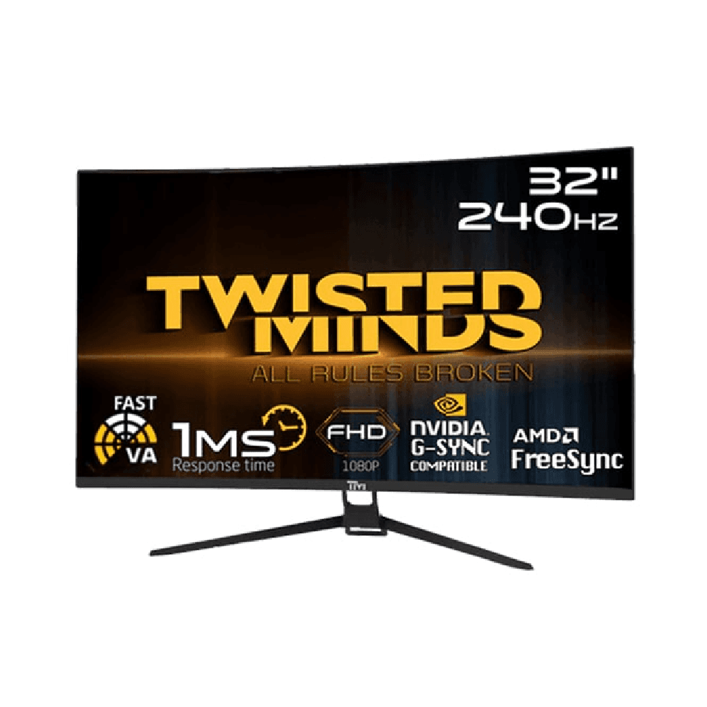 TWISTED MINDS 32 Inch FHD Gaming TV