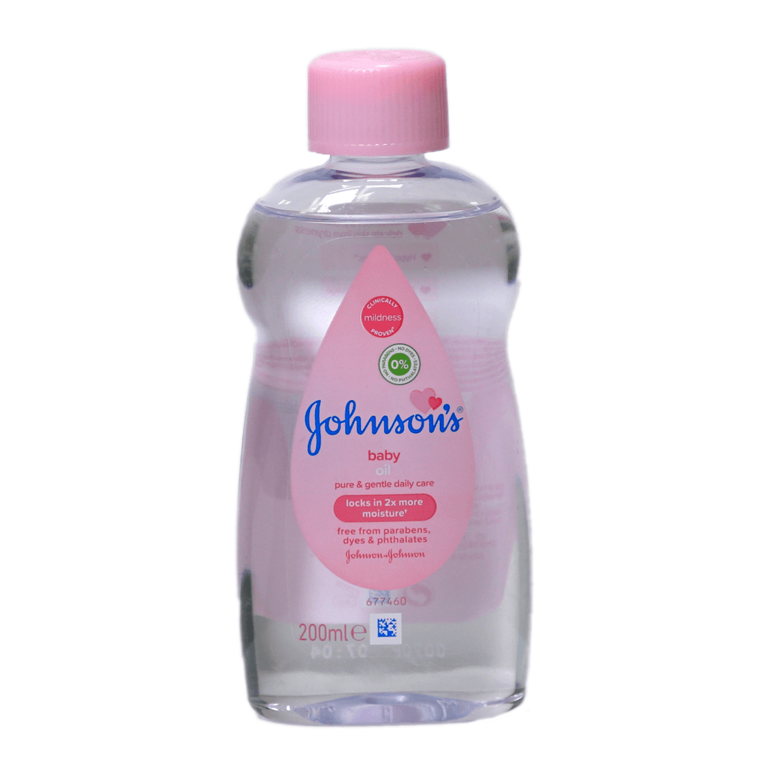 جونسون أند جونسون بيبى زيت للأطفال 200ML