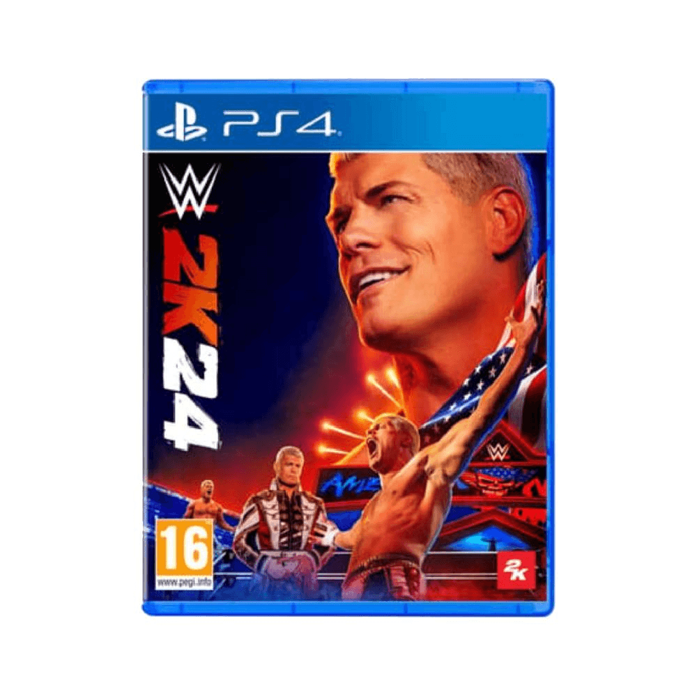 WWE 2K24 - PS4 