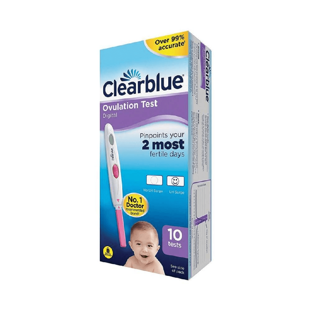 Clearblue Digital Ovulation Test 10's