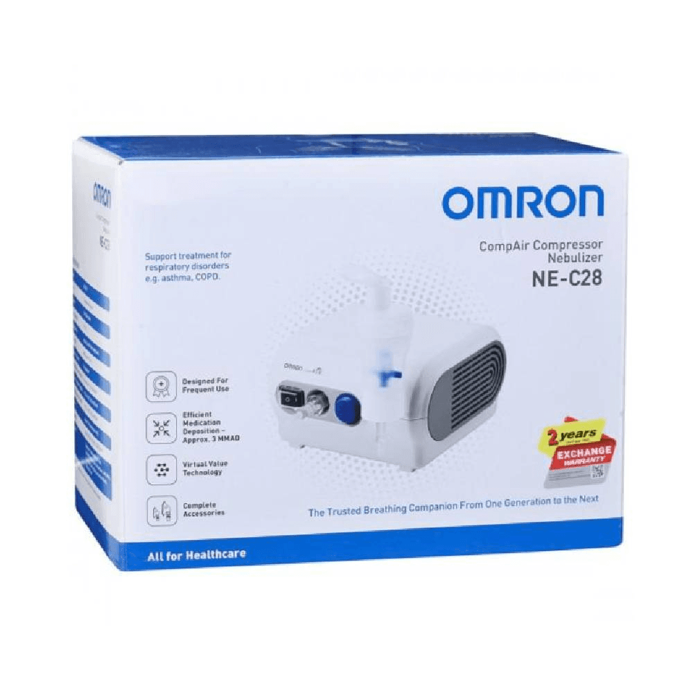Omron Compressor Nebulizer without Sound Ne-C28