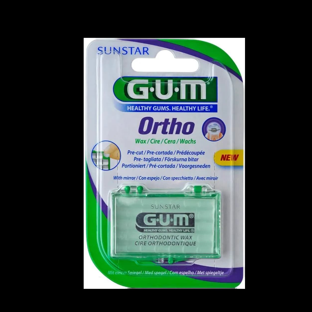 Gum 723 Orthodontic Wax