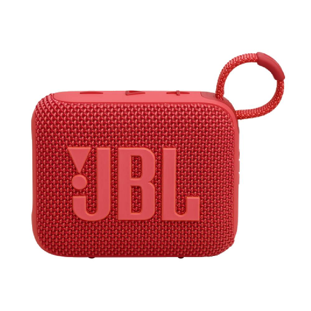 JBL Go 4 | Ultra-Portable Bluetooth Speaker RED