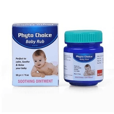 Phyto Choice Baby Rub Soothing Ointment