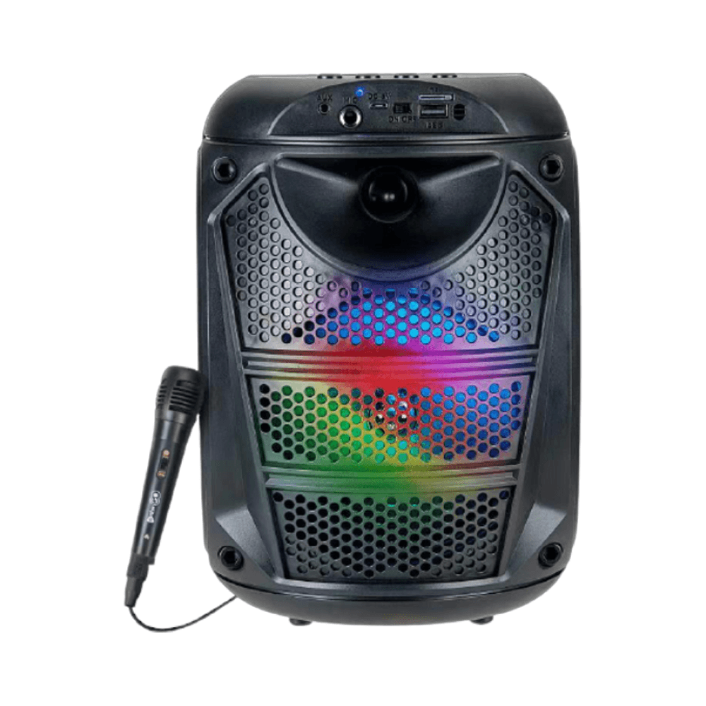 BT Speaker ZQS-6115 with Mic - Black