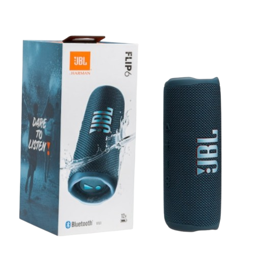 Jbl Flip 6 Portable Waterproof Speaker - Blue