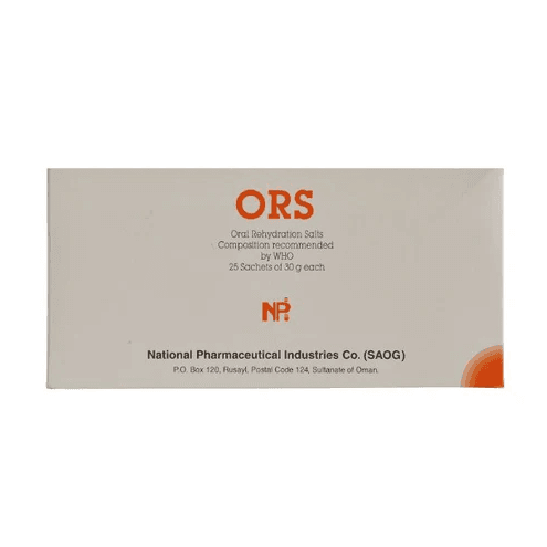 Ors 30gm 26's oral Rehydration Salt(423012)