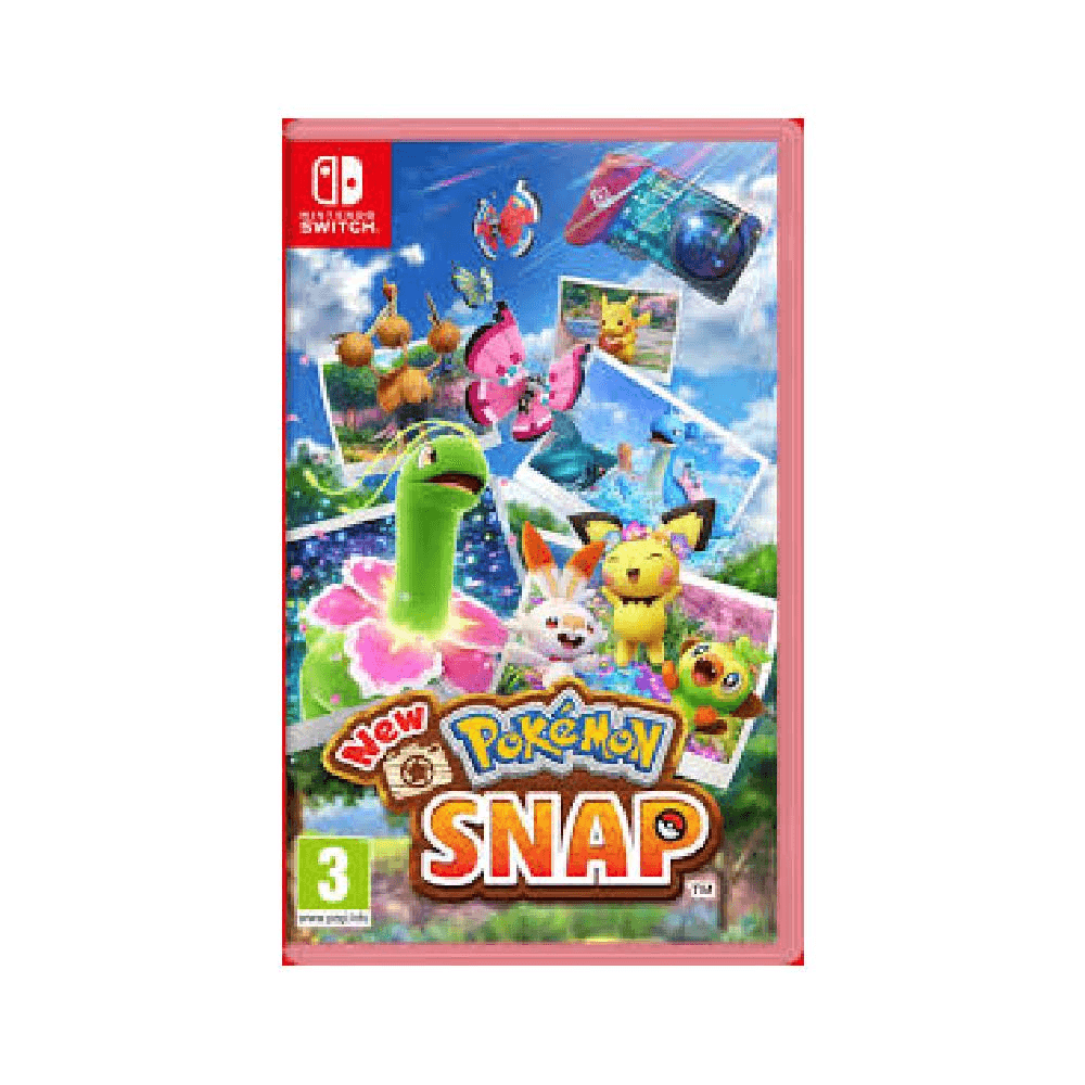 New Pokémon Snap - Nintendo Switch