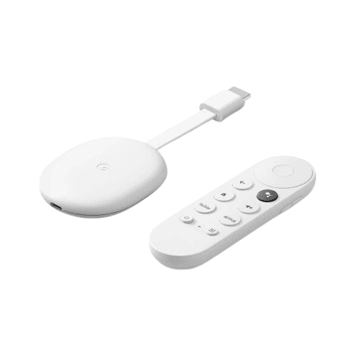 Google TV 4K Chromecast Streaming Device