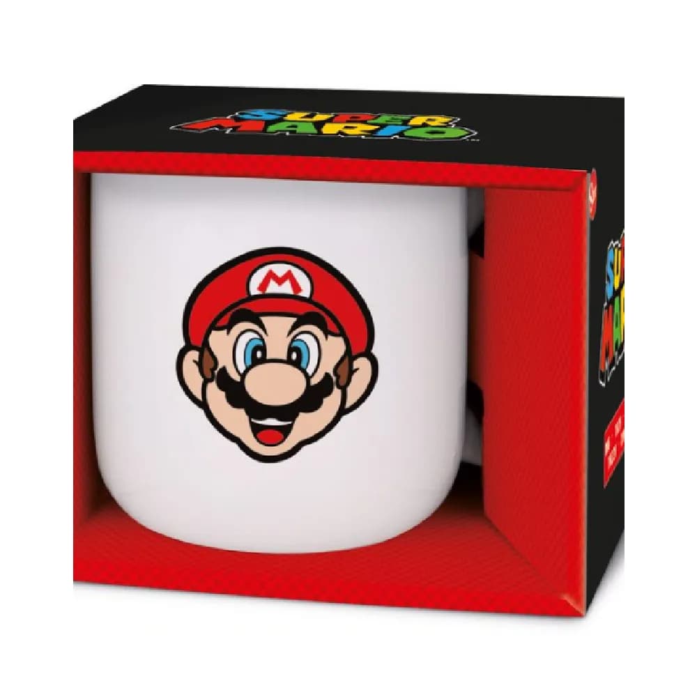 Stor Nintendo Ceramic Mug 14 Oz In Gift Box 415Ml