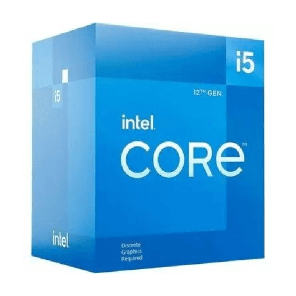 Intel Core i5 12400F Processor Tray