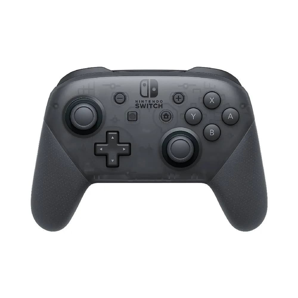 nintendo switch pro controller black 43052