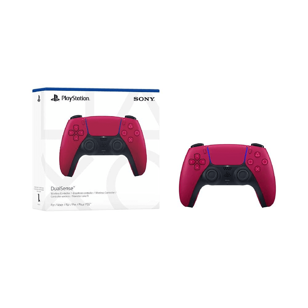 PlayStation 5 DualSense Wireless Controller - Cosmic Red