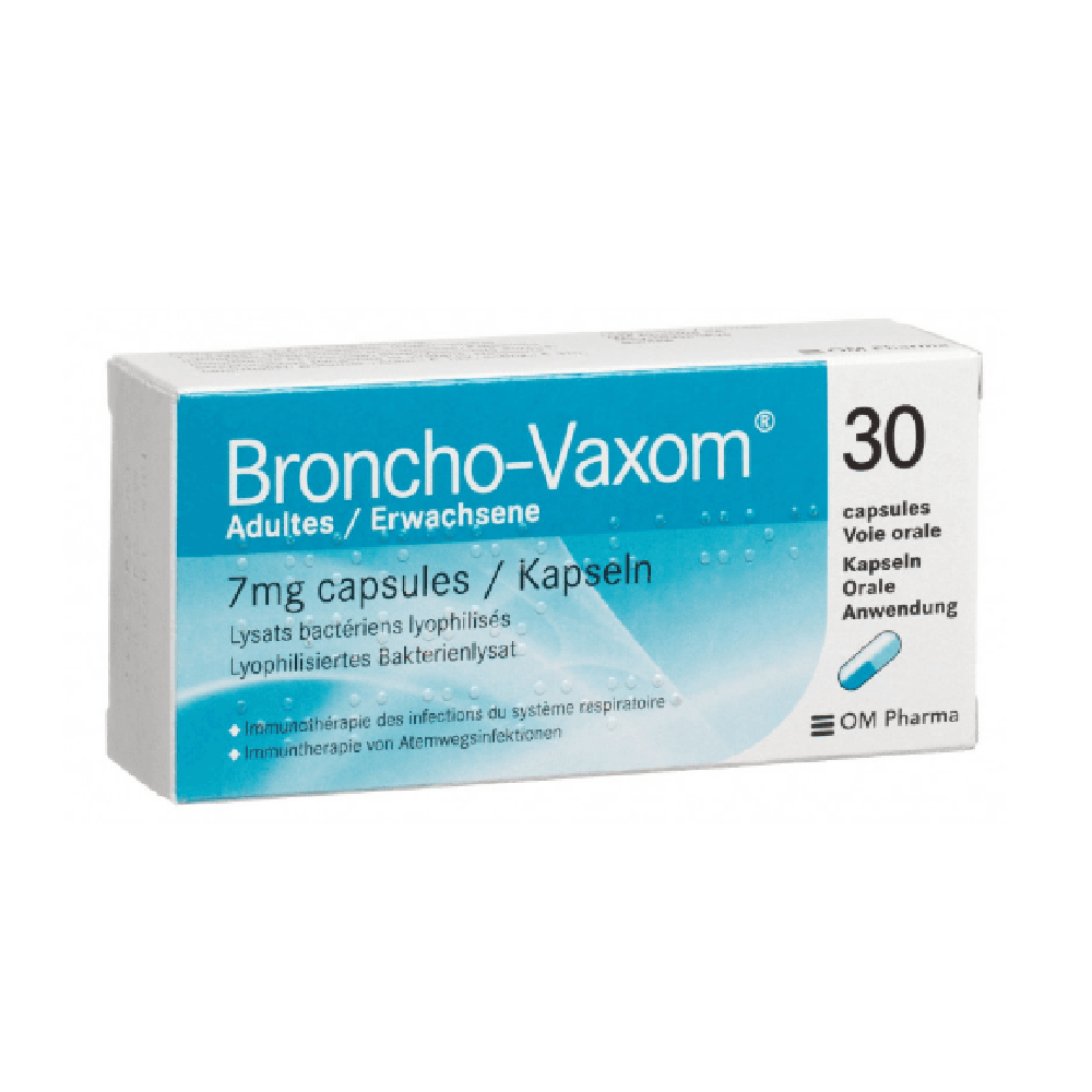 Broncho-Vaxom Adult Capsule 30'S
