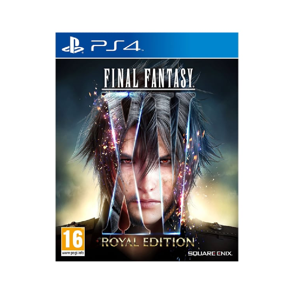 Ps4 Game Final Fantasy Royal Edition