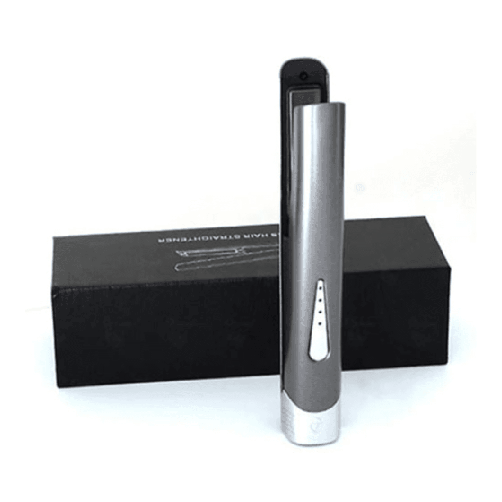Cordless 2-In-1 - Hair Curler & Straightener