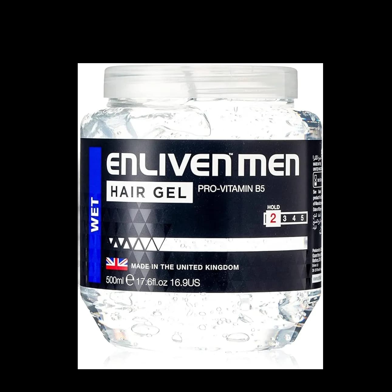 Enliven Hair Gel Wet (Clear) - 500 Ml