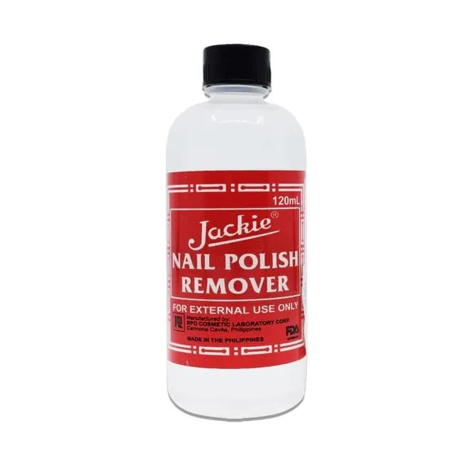 Jackie Nail Polish Remover 120 Ml