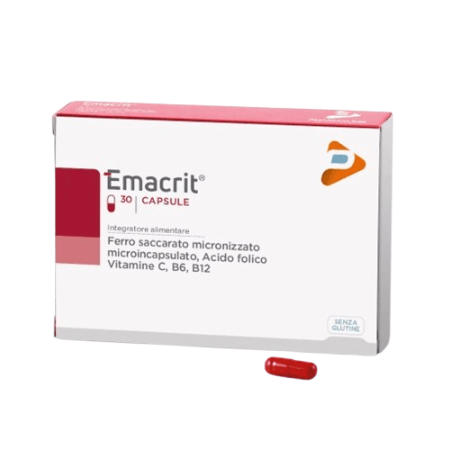 Emacrit Capsules 30's