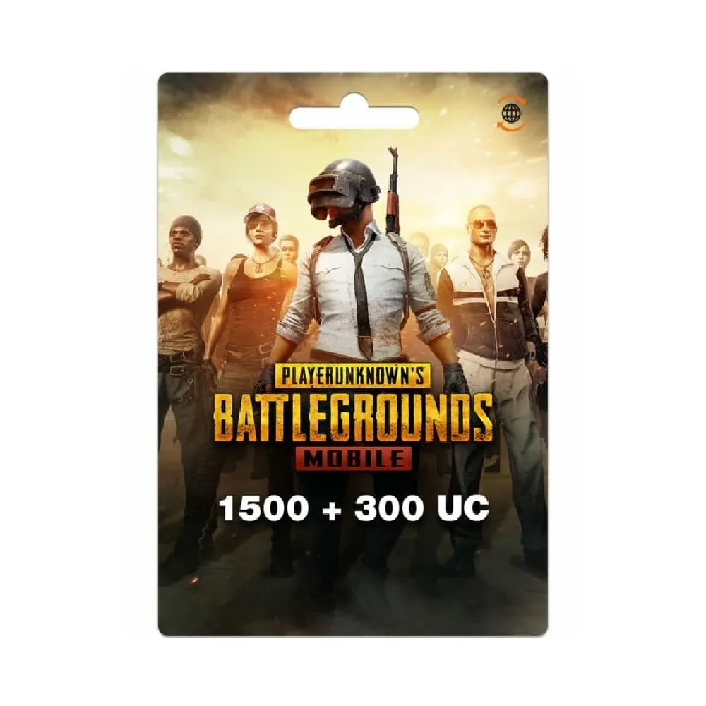 Pubg 1500 + 300 UC