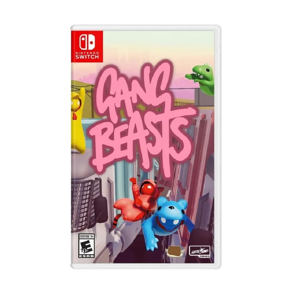 Gang Beasts  Nintendo Switch