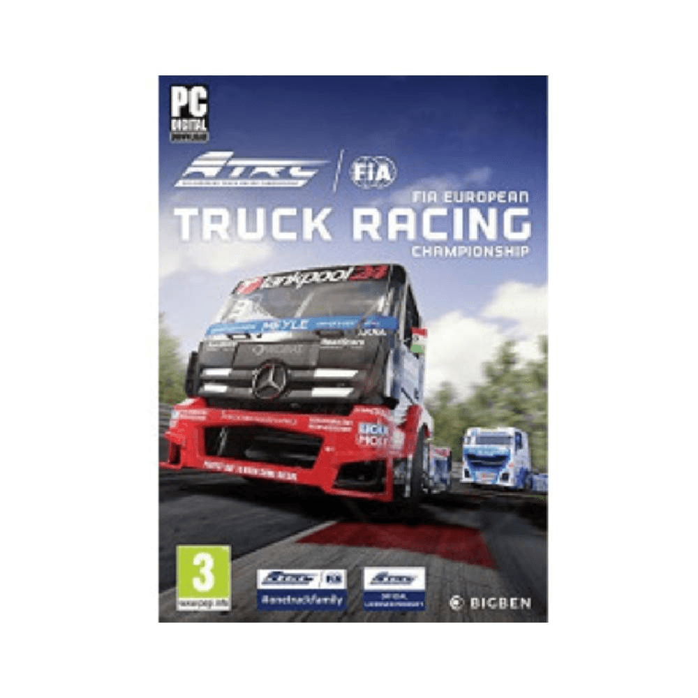 FIA European Truck Racing Championship  - PS4