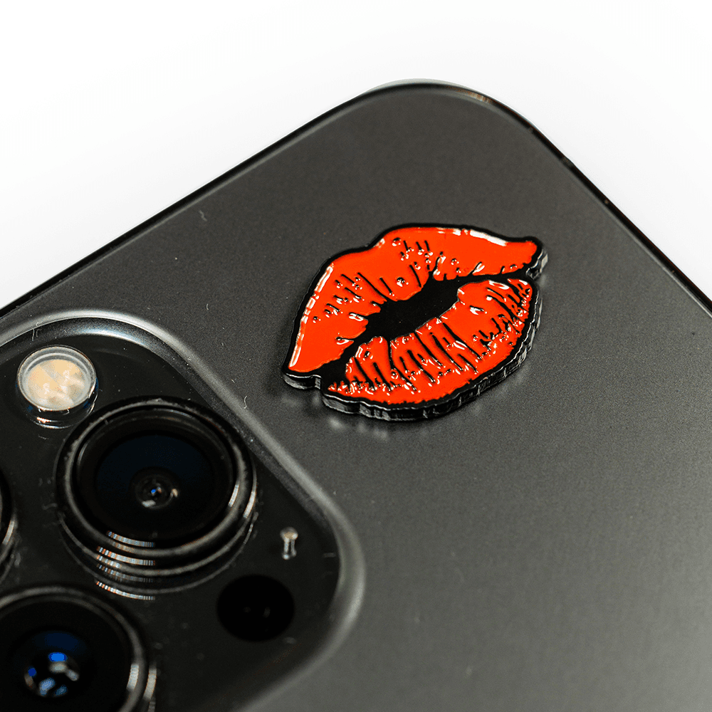 iPhone Sticker - Kiss
