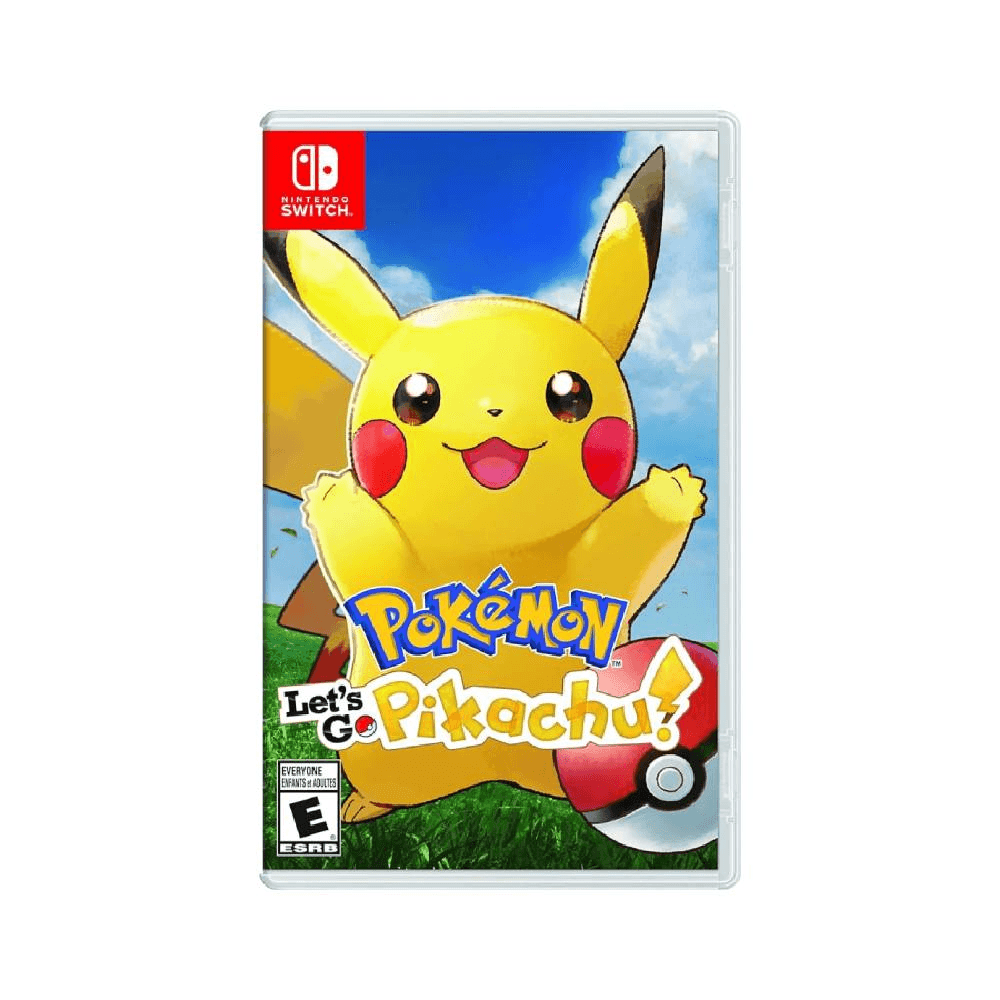 Pokémon Let's Go Pikachu!  Nintendo Switch