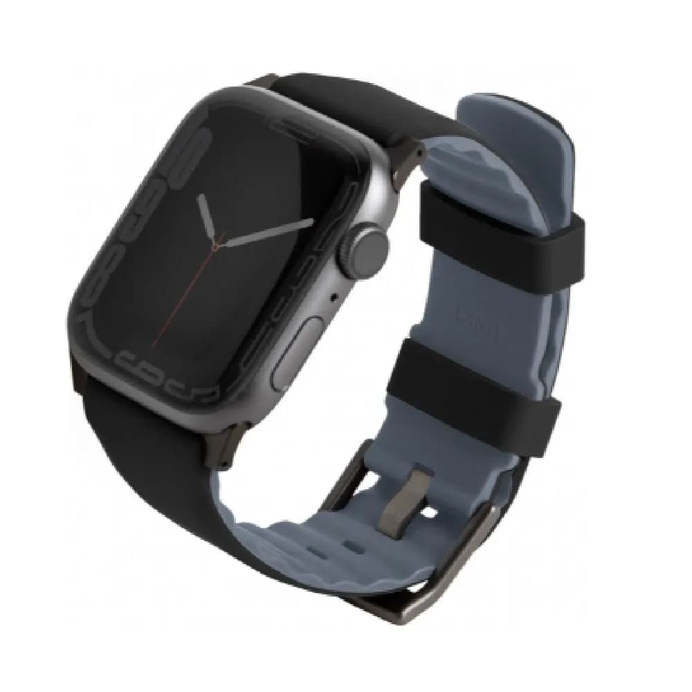 Uniq Linus Apple Watch Strap (40/ 41 mm) - Midnight Black