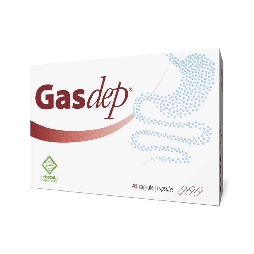 Erbozeta Gasdep Capsules 45's