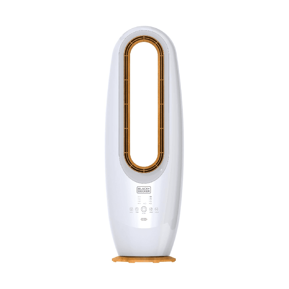 Black & Decker FBL85-B5 2 in 1 Bladeless Fan