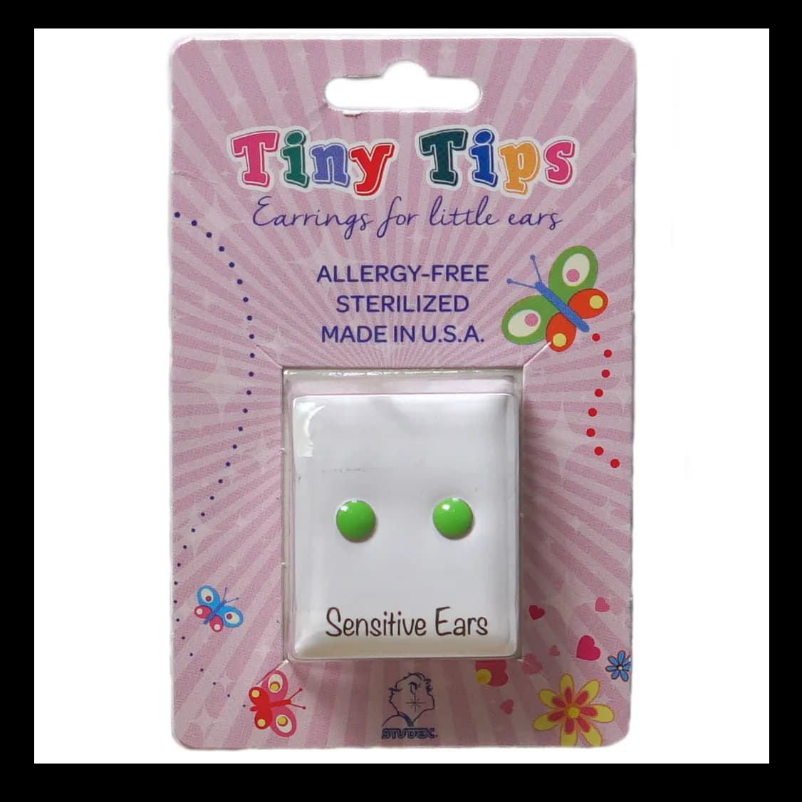 Studex Tiny Tips Sterilized Earring Assorted 