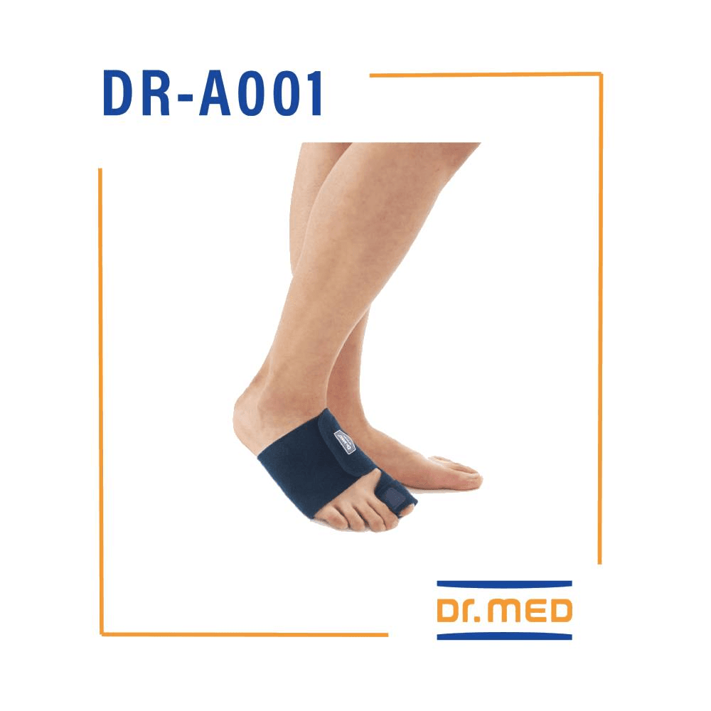 Dr. Med Hallux Valgus Support For Left Foot Dr-A001