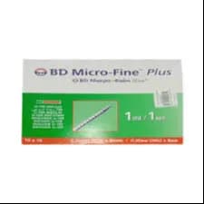 Bd Micro Fine 1 Ml 10X10