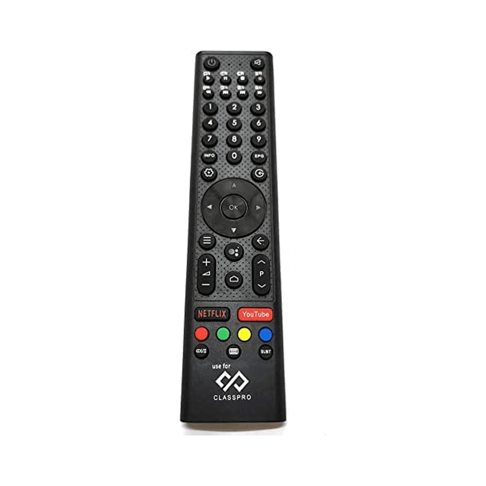 Remote Control For Class Pro Smart Tv